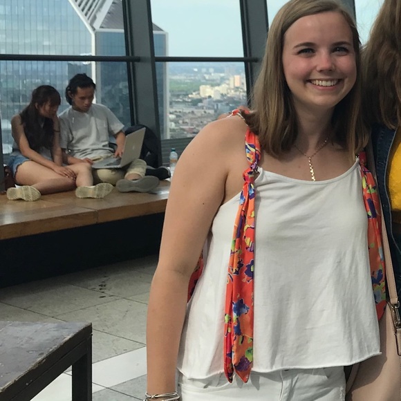 Zara Ribbon Tank - Picture 3 of 3